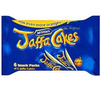 McVitie's 5 Jaffa Cakes Cake Bars 170 g (Pack of 6)