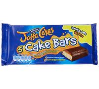 McVitie's 5 Jaffa Cakes Cake Bars, 5 Pack, 122.5g