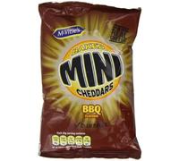Mcvitie's Baked Mini Cheddars BBQ Flavour Biscuits 50 g (Pack of 30)