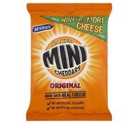 McVitie's Baked Mini Cheddars Original - Pack of 12