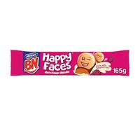 McVitie's BN Happy Faces Jam 'n' Cream Biscuits 165g
