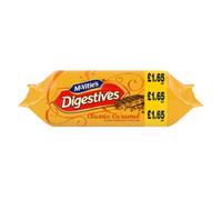 McVitie's Caramel Digestive Biscuits 250g x Case of 15