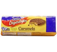 Mcvitie's Caramel Digestives Milk Chocolate 300 g (Pack of 15)