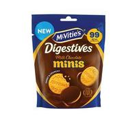 McVitie's Digestives Milk Chocolate Mini Biscuits 80g Pouch
