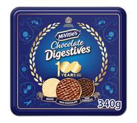 McVitie's Chocolate Digestives 100th Year Tin 340g