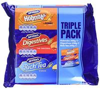 Mcvitie's Classic Triple Biscuits Pack 750g