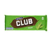 McVities Club Biscuits Mint, Pack of 8