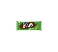 McVitie's Club Mint Biscuit Bar Multipack 7 x 23g, 161g