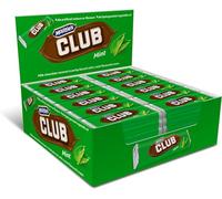 McVitie's Club Mint Biscuit Bars, Minty Treats, 22 g (Pack of 60) | Delicious Mint Cream Filling, Rich Milk Chocolate, Crunchy Biscuit, Great For Lunchboxes & Quick Treats