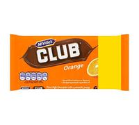 Mcvities Club Orange 6pk x 12