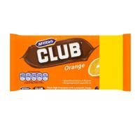 Mcvities Club Orange (6x22g) 132g (Pack of 12)