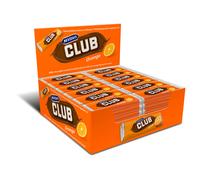 McVitie's Club Orange Biscuit Bars, Zesty Orange Flavour, 22 g (Pack of 60)