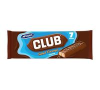 McVitie's Club Salted Caramel Flavour Biscuit Bars, 161 g (7 Bars Per Pack)