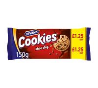 McVitie's Cookies The Chunky One Chocolate Chip 150g - Pack of 12