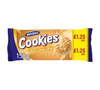 McVitie's Cookies The Chunky One White Chocolate Chip 150g - Pack of 12