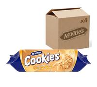 McVitie's Cookies The Chunky One, White Chocolate Chip Flavour, 150 g,Crispy & Crunchy Biscuits, Vegetarian Ingredients, Great for Sharing (Pack of 2)