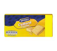 McVities Custard Cream Biscuits, Pack of 12 x 300g