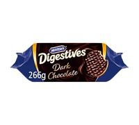 McVities Dark Chocolate Digestive 266G - 15 Count
