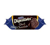 McVitie's Digestives Dark Chocolate Biscuits - 266 g (Pack of 1)