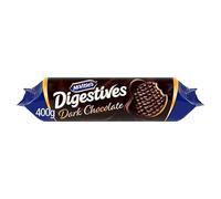 McVitie's Dark Chocolate Digestive Biscuits, 400 g (Pack of 1)