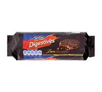 McVities Dark Chocolate Digestives 15x300g