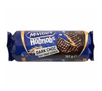 Mcvit Hobnobs Dark Choc 262G