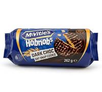 McVitie's Dark Chocolate Hobnobs Biscuits The Oaty One 262g
