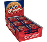 McVitie's Digestive Biscuits Pack of 24