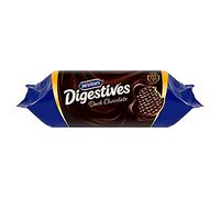 Mcvities Digestive Dark Chocolate 266g - Pack of 3