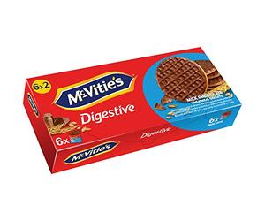 McVitie's Digestive Milk Chocolate (2 x 199,8g)