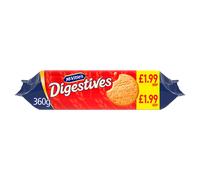 McVitie's Digestives Biscuits 360g (Pack of 12)