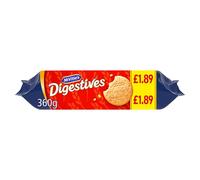 McVitie's Digestives Biscuits 360g ( Pack of 12)