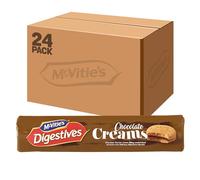 McVitie's Digestives Chocolate Creams Biscuits, 168 g (Pack of 24)