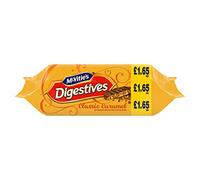 McVities Digestives Classic Caramel Biscuits, Pack of 15 x 250g