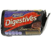 McVities Digestives Dark Chocolate 200 g (Pack of 8)