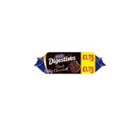 McVitie's Digestives Dark Chocolate 266g (Case of 15)