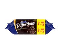 McVitie's Digestives Dark Chocolate 266g x Case of 15