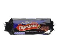 McVities Digestives Dark Chocolate 300 g (Pack of 5)