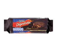 McVitie's Digestives Dark Chocolate 300G x Case of 15