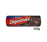 McVities Digestives Dark Chocolate 332g