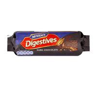 McVitie's Digestives Dark Chocolate, 332g