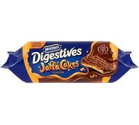 McVitie's Digestives Jaffa Cakes Flavour Chocolate Biscuits, 250 g