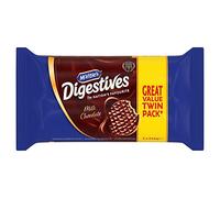 McVitie's Digestives Milk Chocolate, 2 x 266g