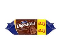 McVitie's Digestives Milk Chocolate 266g x Case of 15