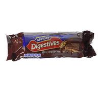 McVities Digestives Milk Chocolate 300 g (Pack of 5)