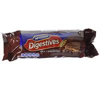 McVities Digestives Milk Chocolate 300 g (Pack of 5)