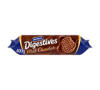 McVitie's Digestives Milk Chocolate 400g