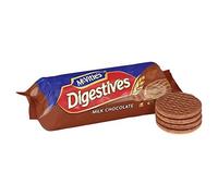 McVities Digestives Milk Chocolate, Pack of 15 x 266g
