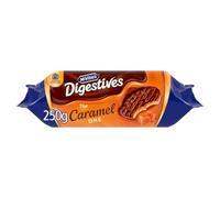 McVitie's Digestives The Caramel One with a Milk Chocolate Flavour Coating 250g