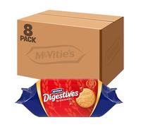 McVitie's Digestives The Original Biscuits, 225 g (8 Pack)